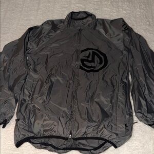 New Moose Racing Gray Windbreaker Jacket